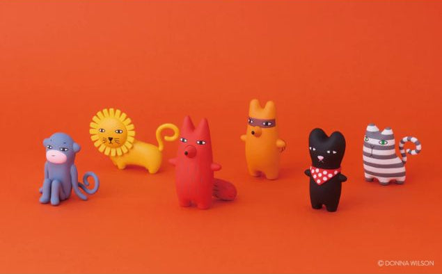 Donna Wilson Creatures Figures (Limited 2/order)