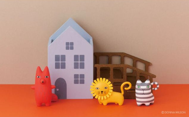 Donna Wilson Creatures Figures (Limited 2/order)