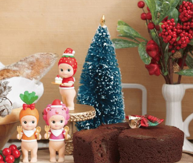 Sonny Angel minifigure Christmas Dinner Series
