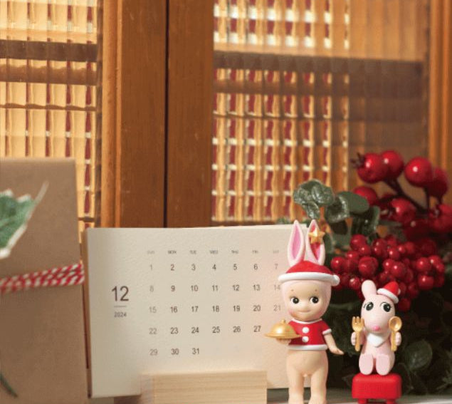 Sonny Angel minifigure Christmas Dinner Series