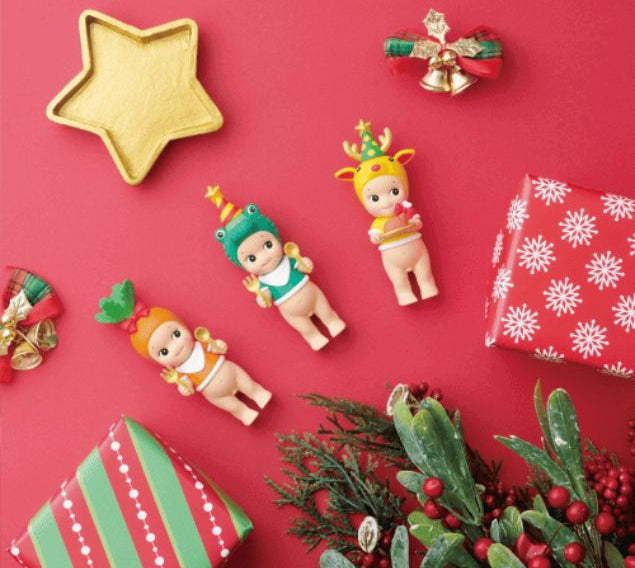 Sonny Angel minifigure Christmas Dinner Series