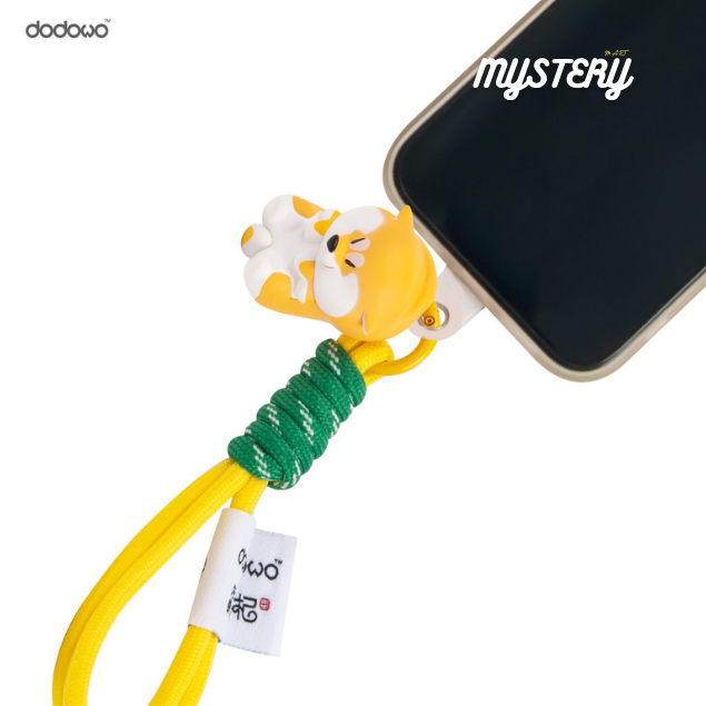 Gouqi Puppy Crossing keychain