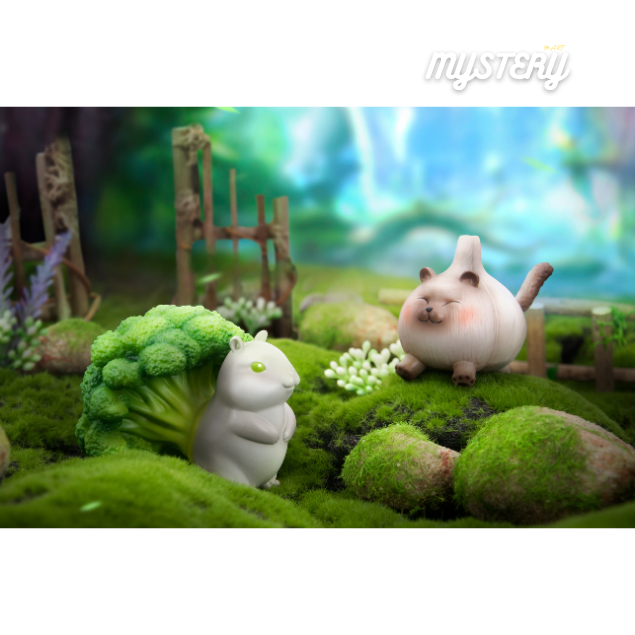 VEGETABLES FAIRY BLIND BOX