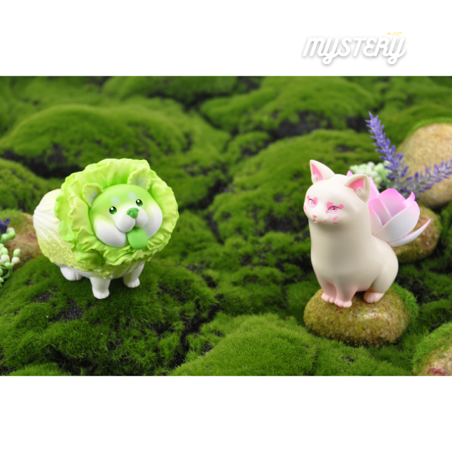 VEGETABLES FAIRY BLIND BOX