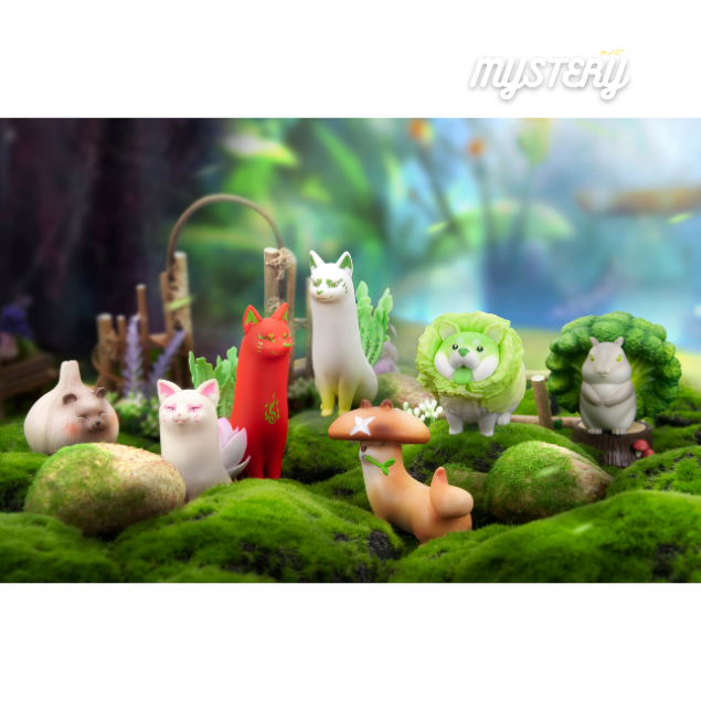 VEGETABLES FAIRY BLIND BOX
