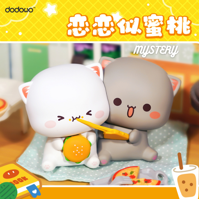 Mitao Cat Love Like Peach Season 4 Blind Box