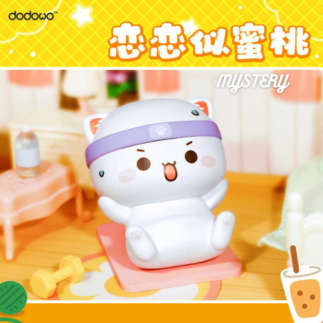 Mitao Cat Love Like Peach Season 4 Blind Box