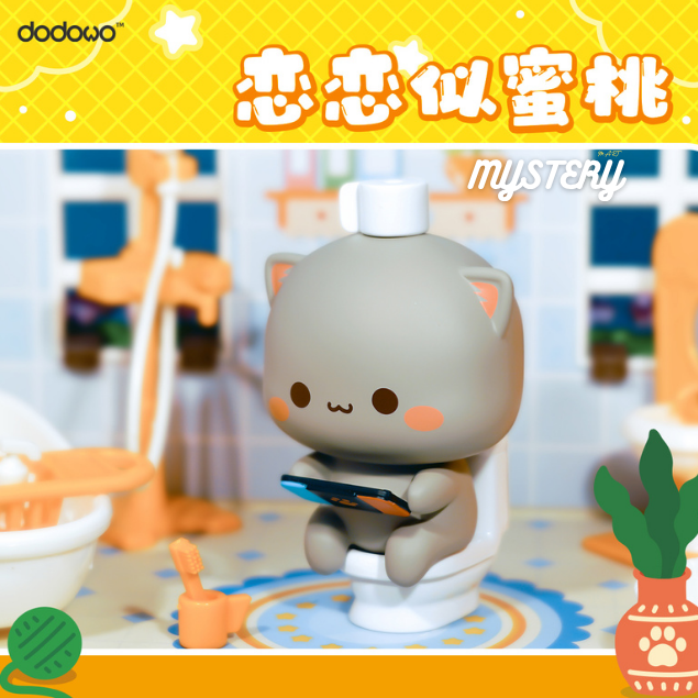 Mitao Cat Love Like Peach Season 4 Blind Box