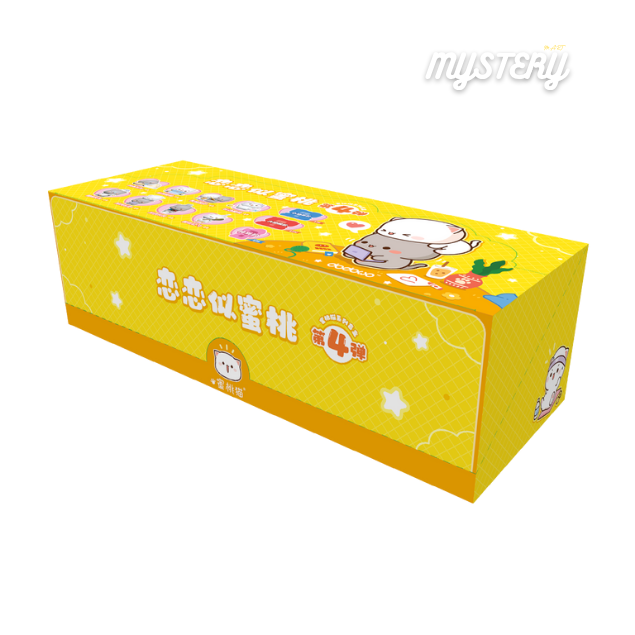 Mitao Cat Love Like Peach Season 4 Blind Box