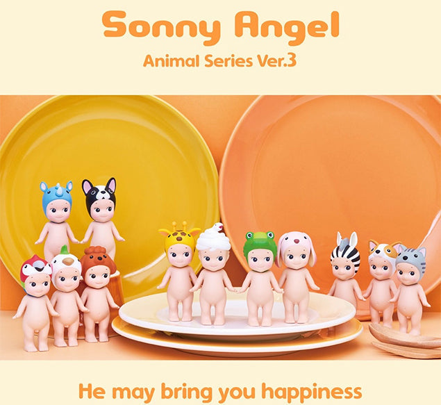 Sonny Angel Mini Figures Animal 3 Series Blind Box