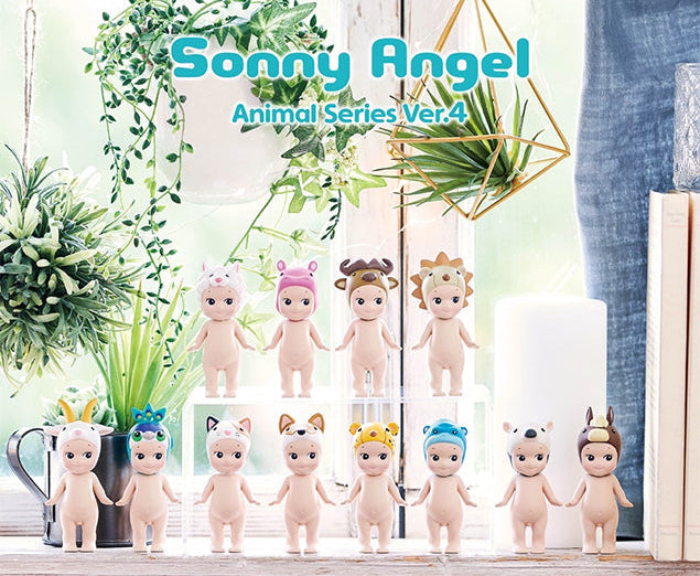Sonny Angel Mini Figures Animal 4 Series Blind Box
