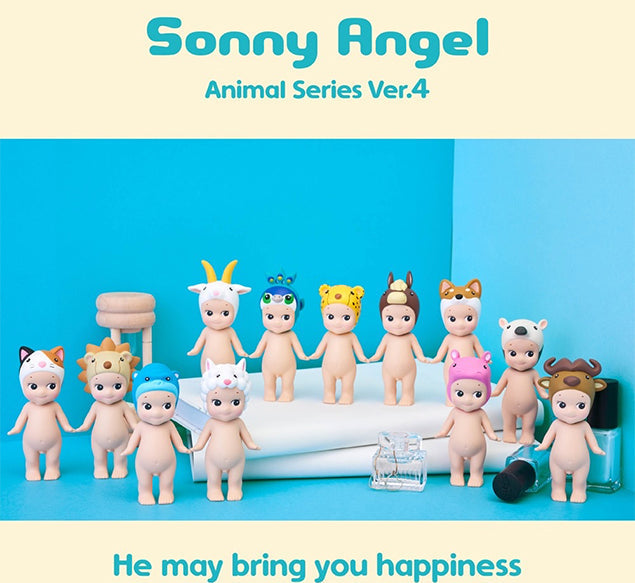 Sonny Angel Mini Figures Animal 4 Series Blind Box