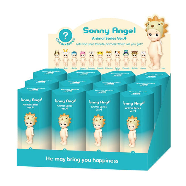 Sonny Angel Mini Figures Animal 4 Series Blind Box