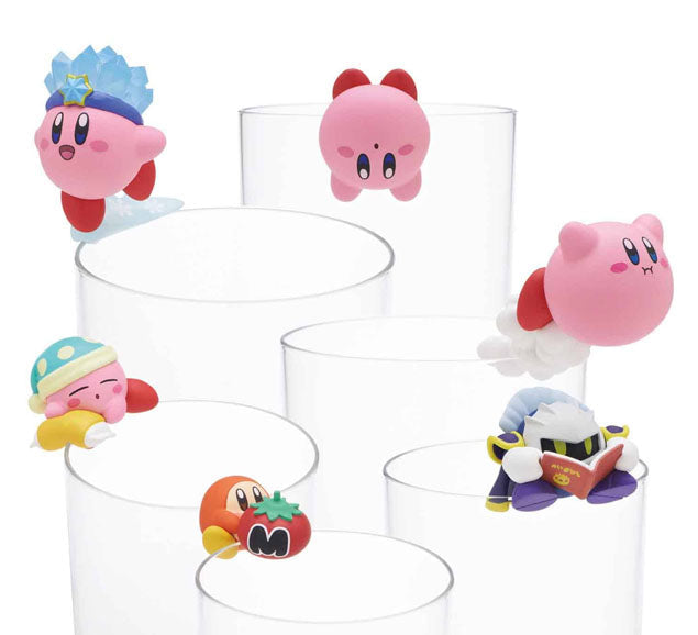 Putitto Kirby Blind Box V2 - Adorable Kirby Companion for Your Drinkware