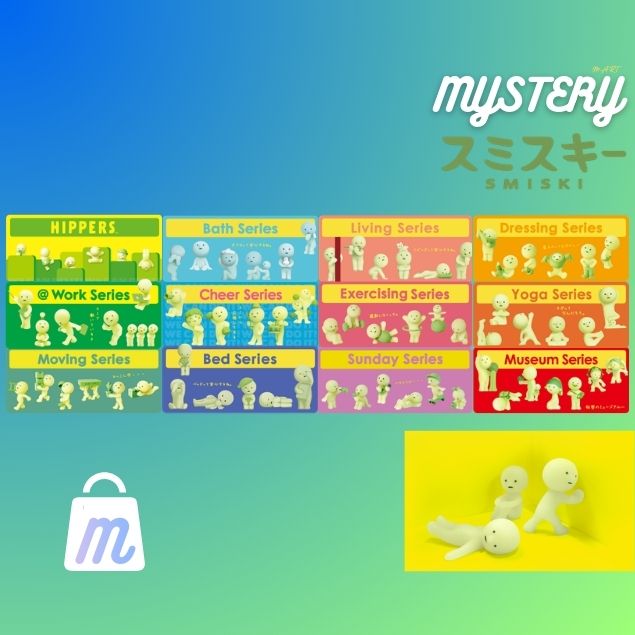 Smiski Mystery Bag 12 series collector Edition (Glow x 12)