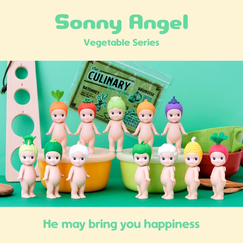 Vegetable Series – Sonny Angel Mini Figures