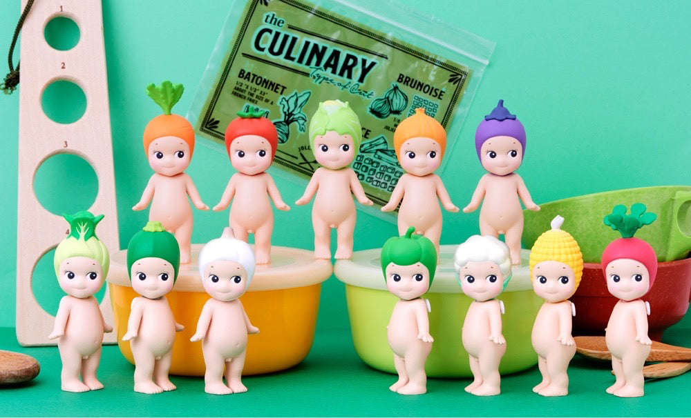 Vegetable Series – Sonny Angel Mini Figures