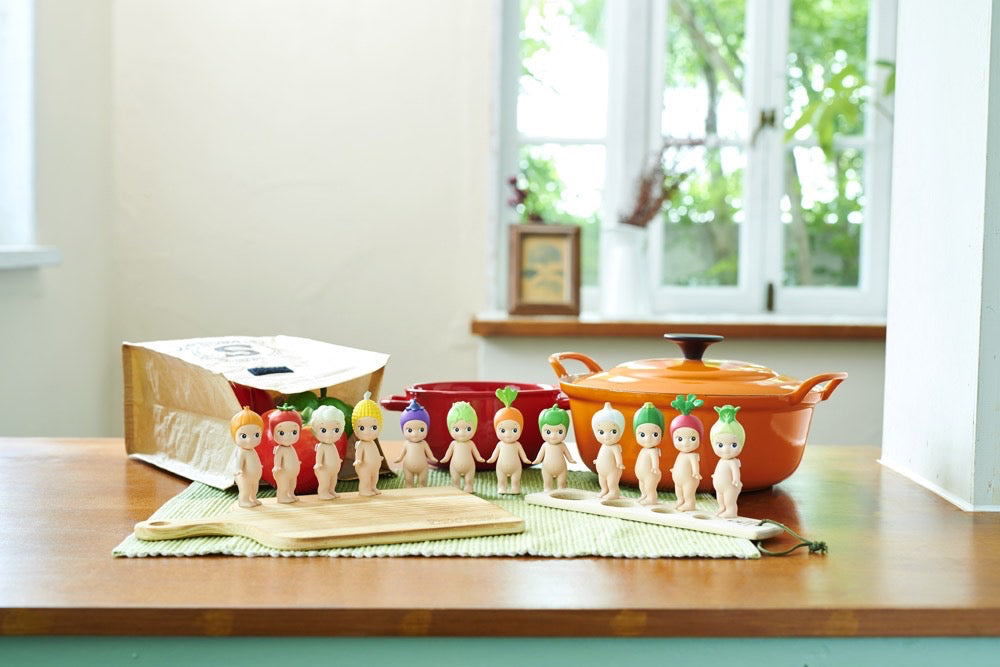 Vegetable Series – Sonny Angel Mini Figures