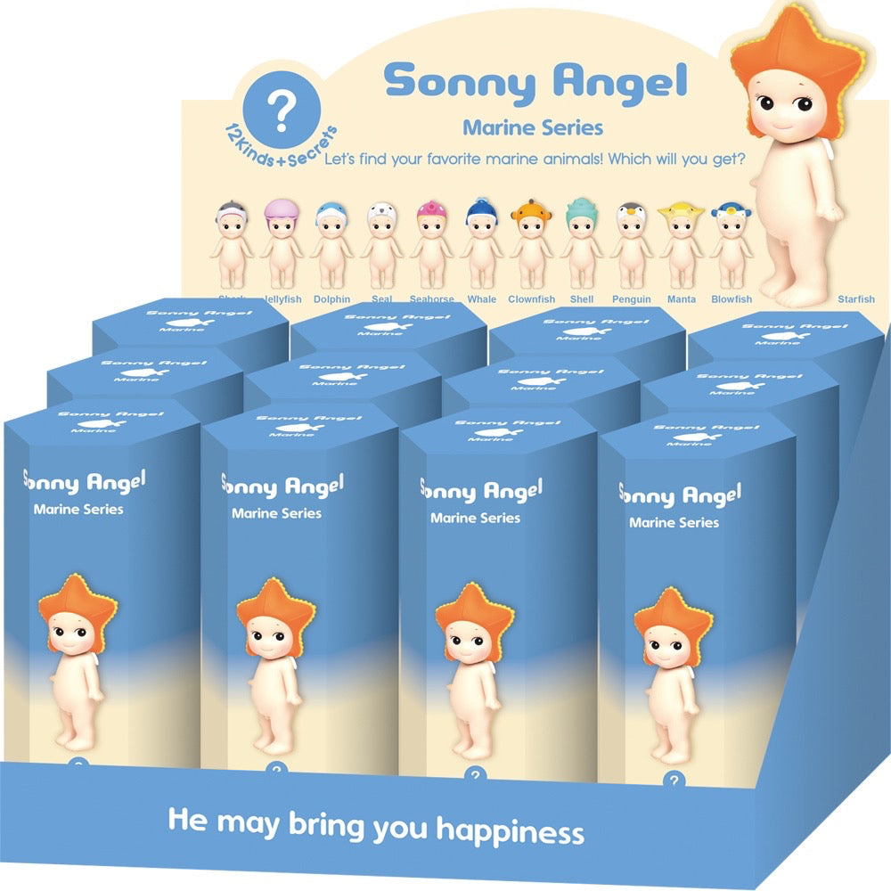Marine Series- Sonny Angel Mini Figures