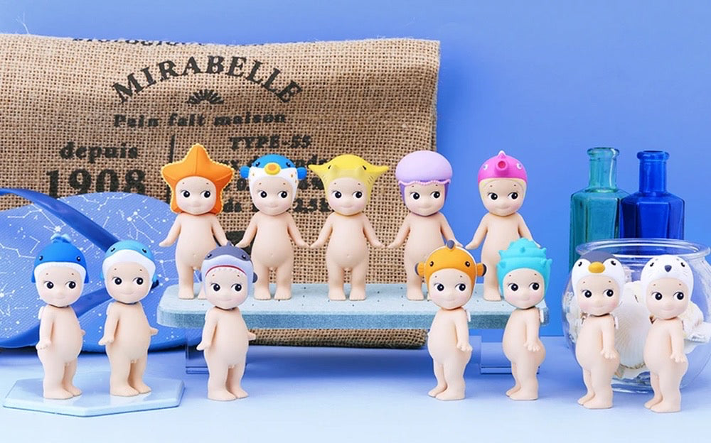 Marine Series- Sonny Angel Mini Figures
