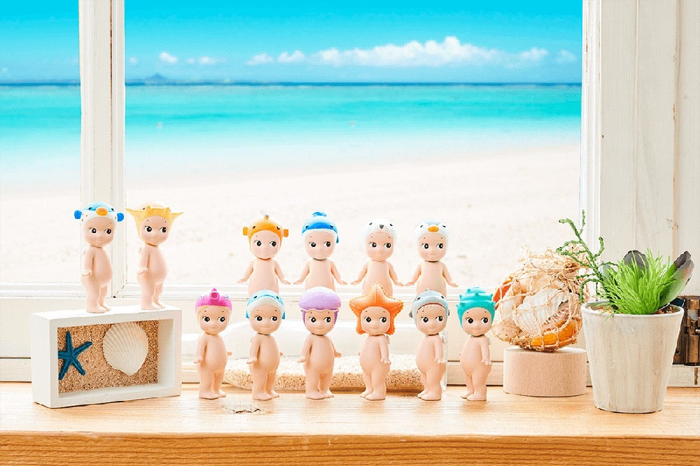 Marine Series- Sonny Angel Mini Figures