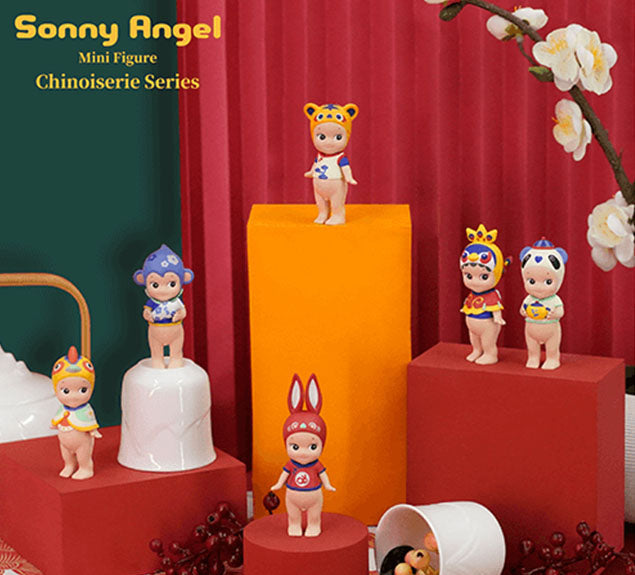 Sonny Angel Chinoiserie Series Blind Box