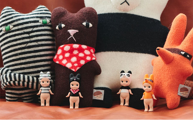 Sonny Angel x Donna Wilson Collaborative Series Blind Box