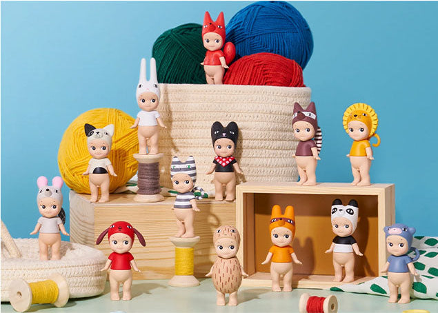 Sonny Angel x Donna Wilson Collaborative Series Blind Box