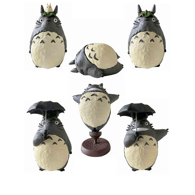 So Many Poses! Totoro Blind Box Figures "My Neighbor Totoro" Benelic