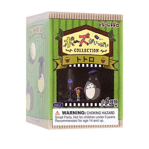 So Many Poses! Totoro Blind Box Figures "My Neighbor Totoro" Benelic
