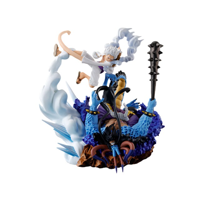 Logbox Re Birth One Piece Gear 5 Special Figures Set