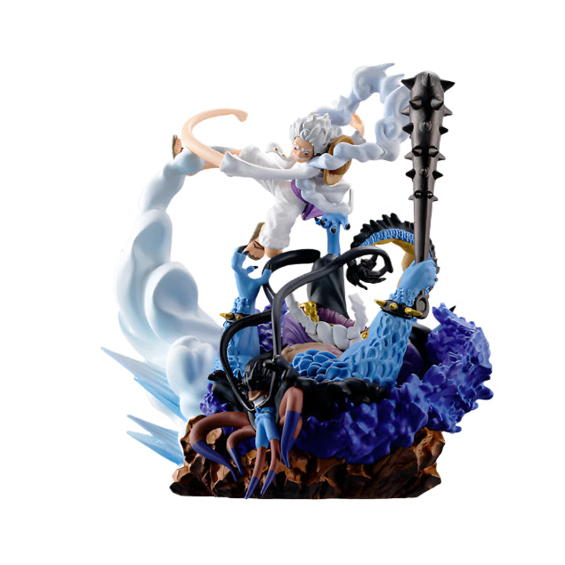 Logbox Re Birth One Piece Gear 5 Special Figures Set