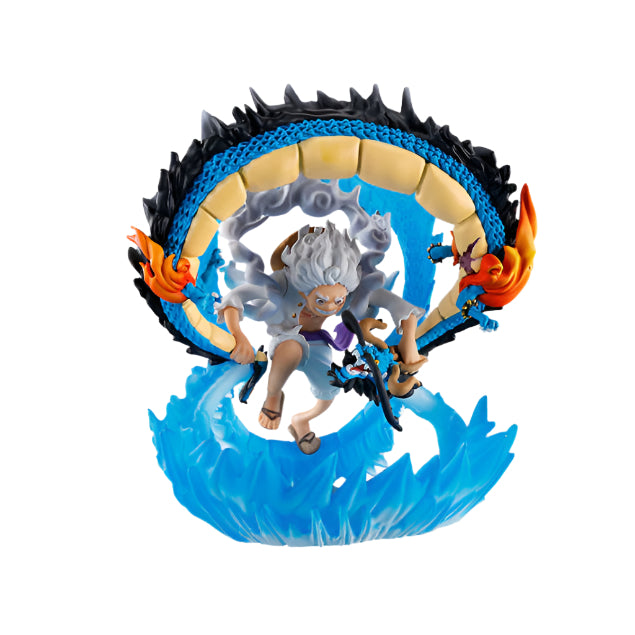 Logbox Re Birth One Piece Gear 5 Special Figures Set