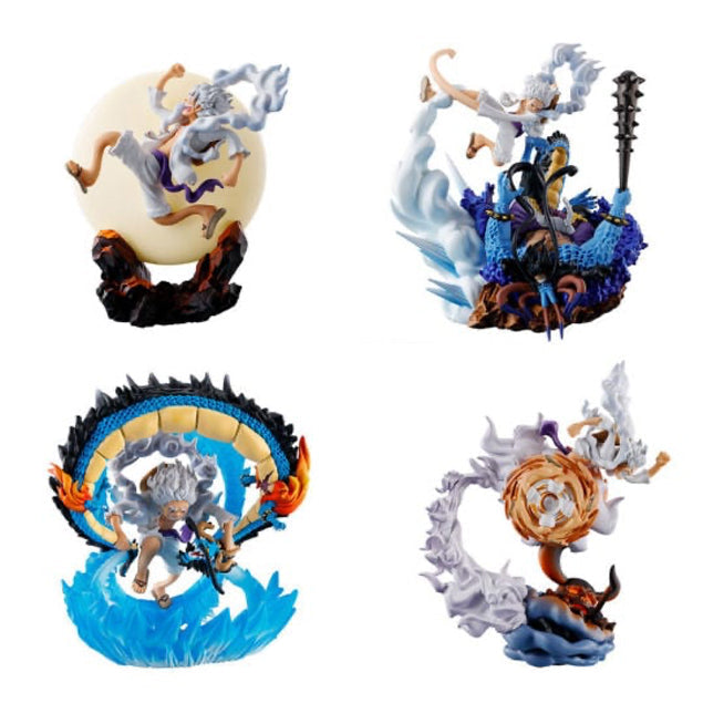 Logbox Re Birth One Piece Gear 5 Special Figures Set
