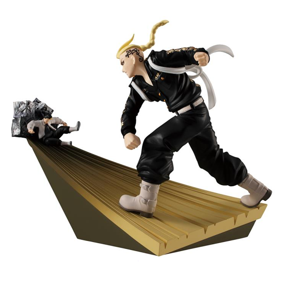 Tokyo Revengers Petitrama Series Toman Heroic Scenes Boxed Set of 4 Figures