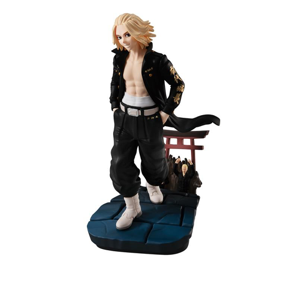 Tokyo Revengers Petitrama Series Toman Heroic Scenes Boxed Set of 4 Figures