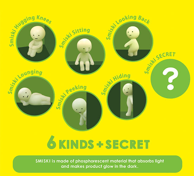 Smiski Series 1 Blind Box