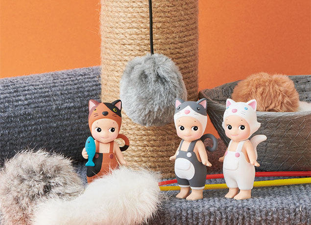 Sonny Angel Cat Life Blind Box
