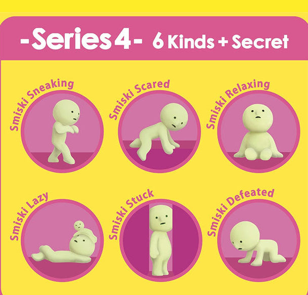 Smiski Series 4 Blind Box