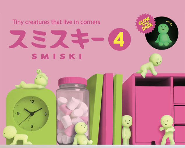 Smiski Series 4 Blind Box