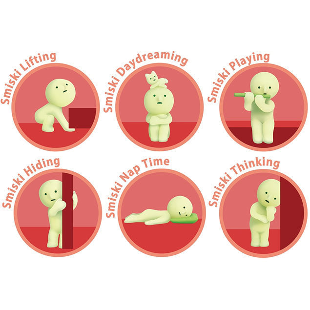 Smiski Living Series Blind Box