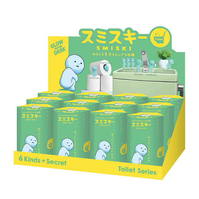 Smiski Toilet Series Series Blind Box