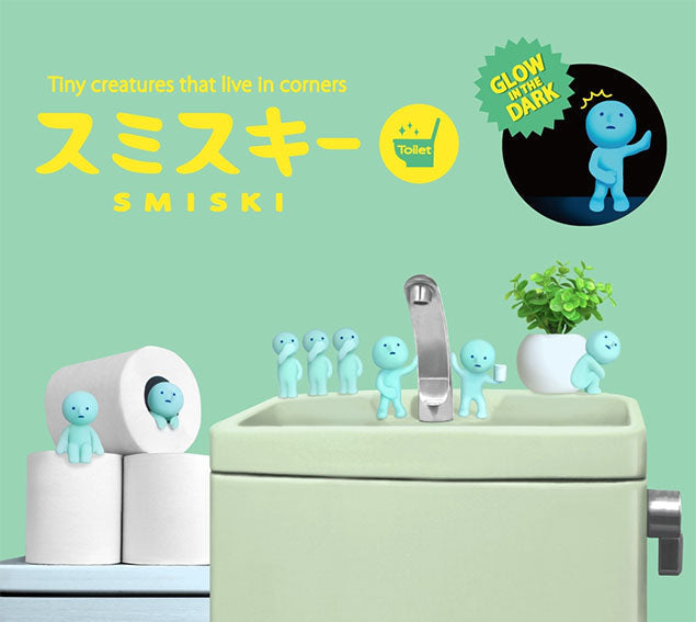 Smiski Toilet Series Series Blind Box