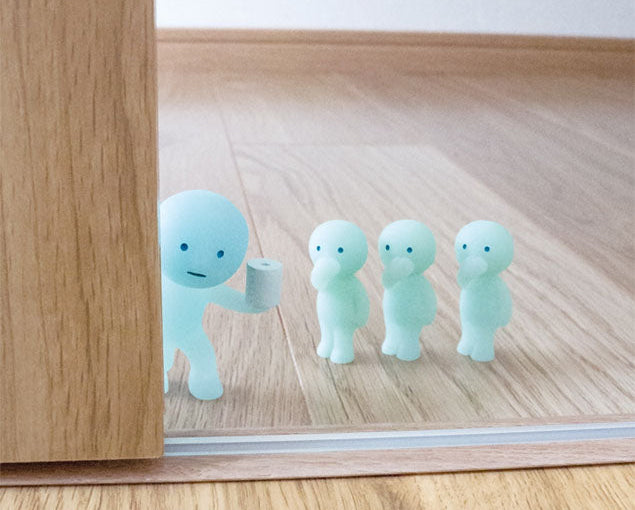 Smiski Toilet Series Series Blind Box