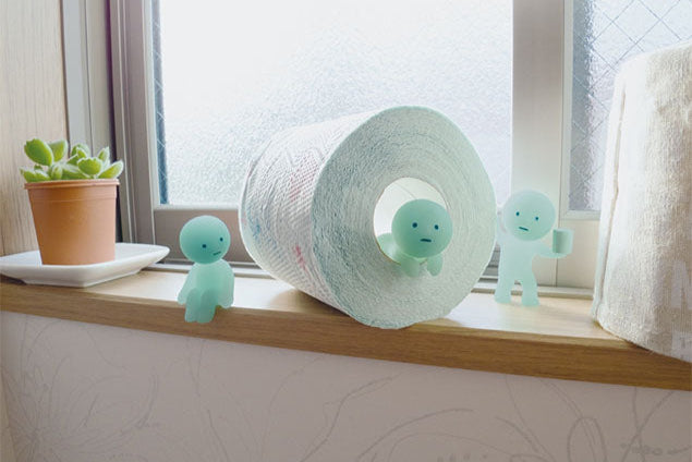 Smiski Toilet Series Series Blind Box