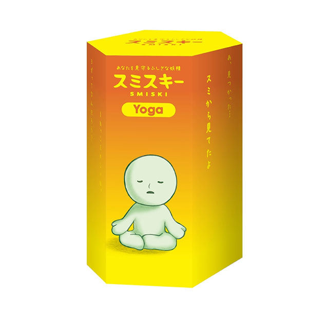 Smiski Yoga Series Blind Box