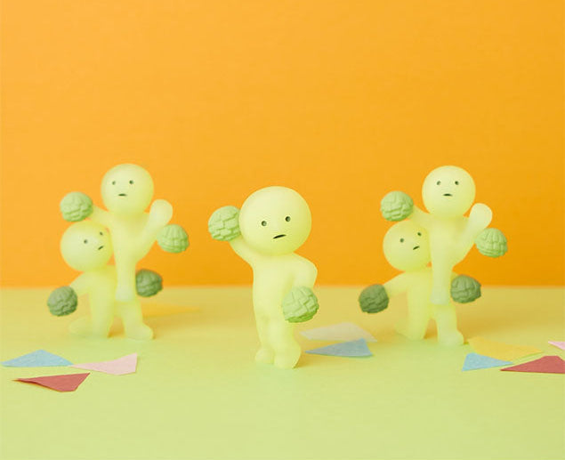 Smiski Cheer Series Blind Box