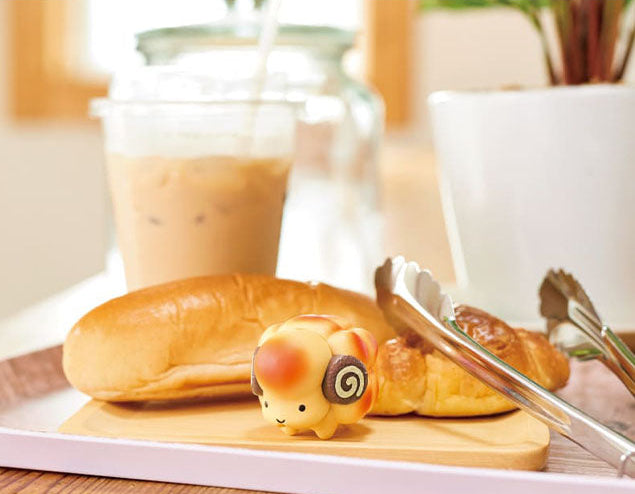 Animal Bakery Mini Figures