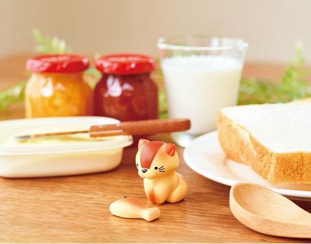 Animal Bakery Mini Figures