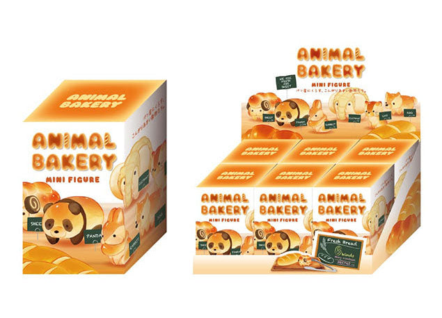 Animal Bakery Mini Figures